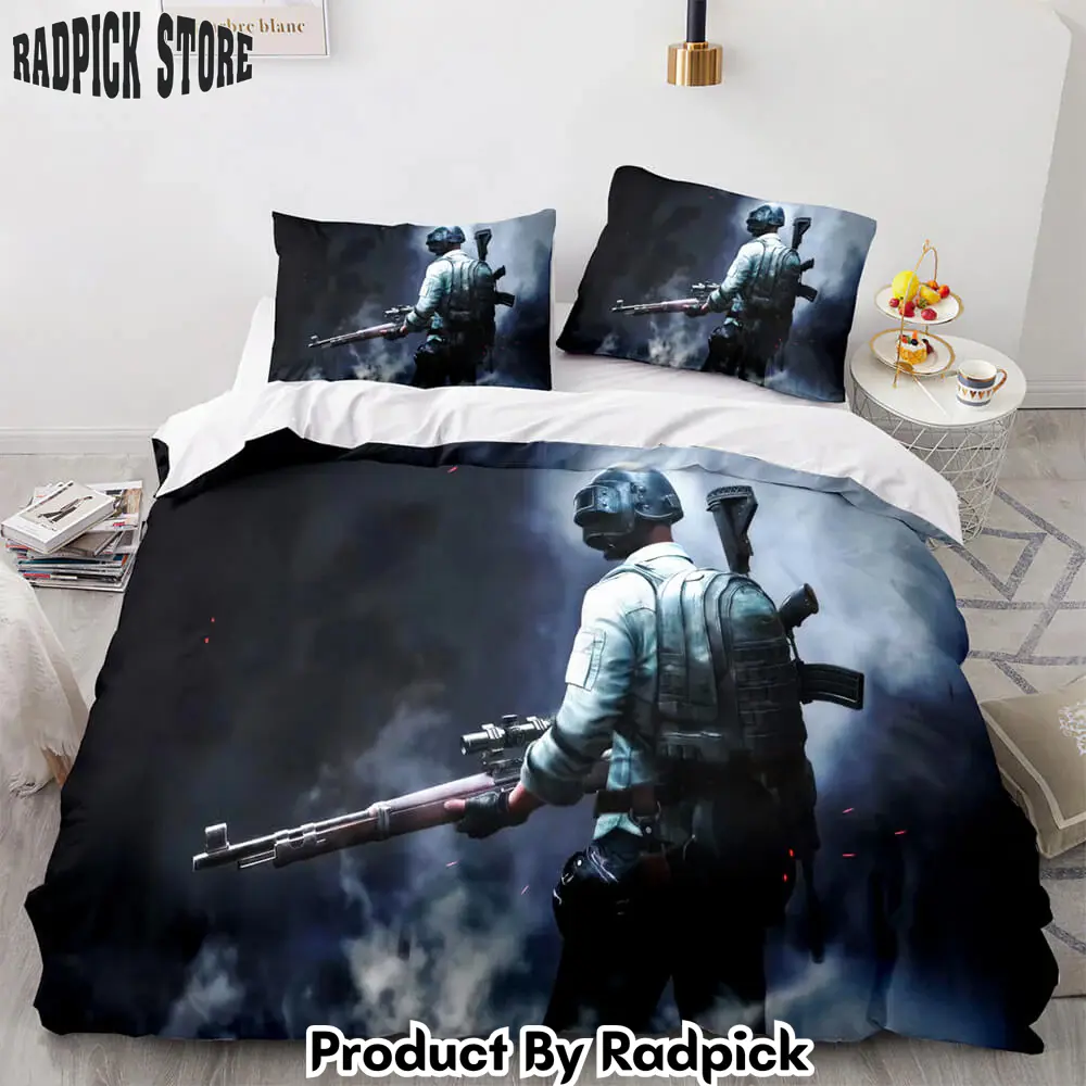 Player unknowns battlegrounds comforter bedding sets duvet covers  rp0420948